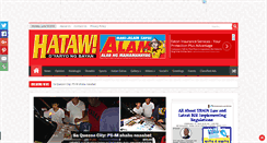 Desktop Screenshot of hatawtabloid.com